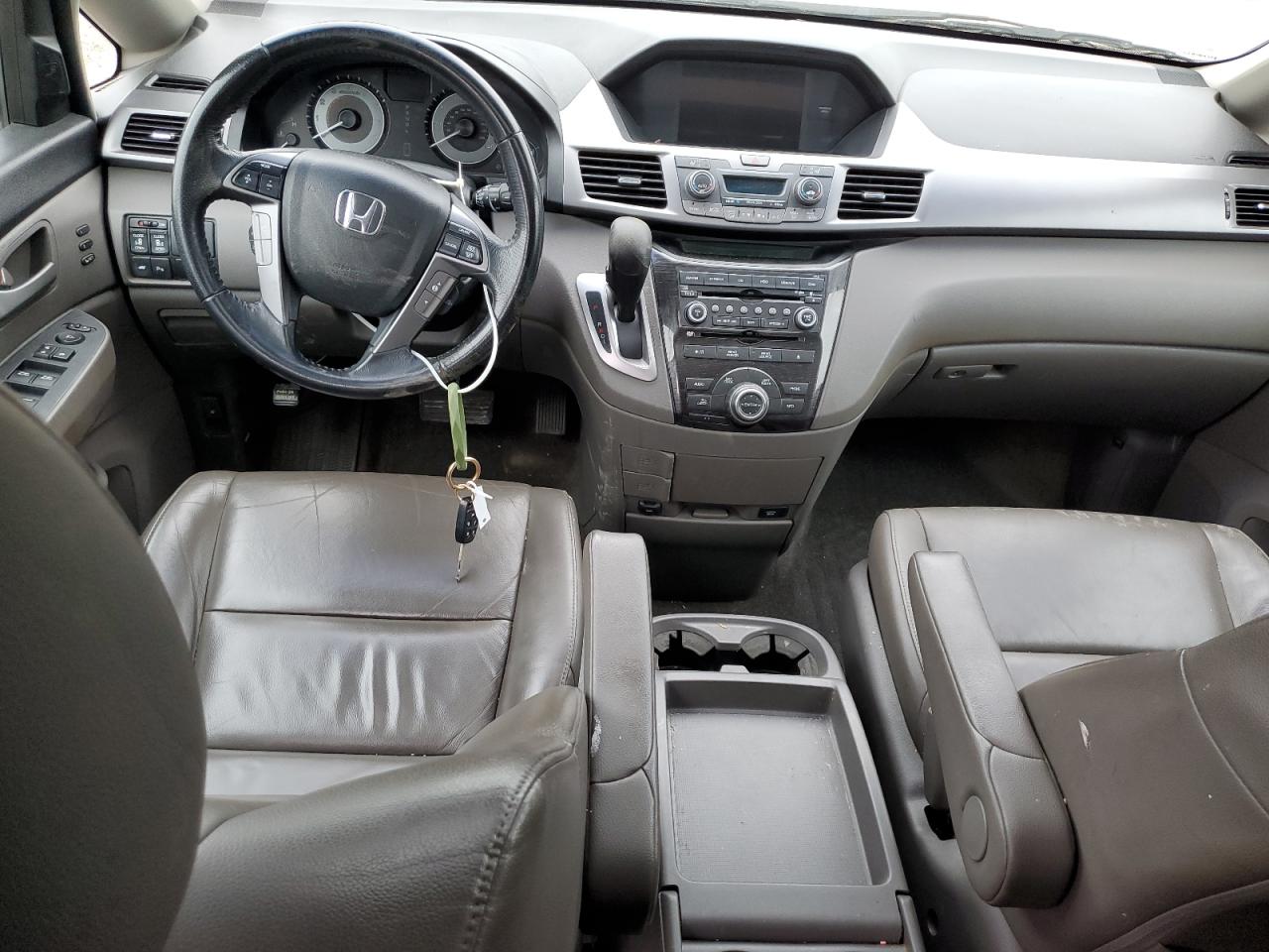 5FNRL5H91CB111192 2012 Honda Odyssey Touring