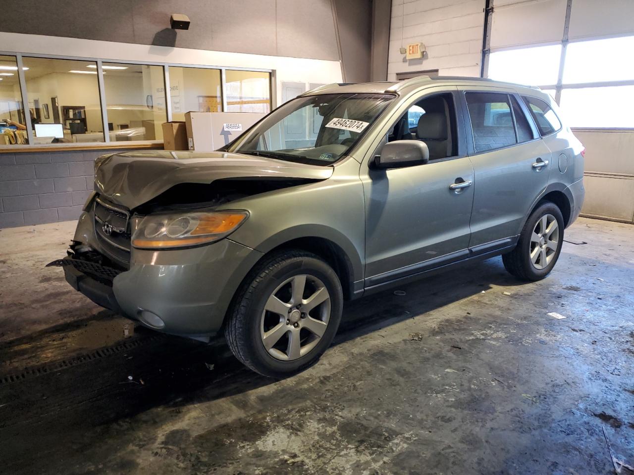 5NMSH73E88H166442 2008 Hyundai Santa Fe Se