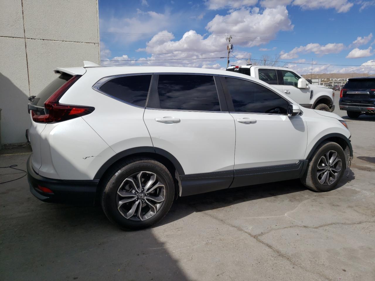 2020 Honda Cr-V Ex vin: 2HKRW1H50LH429383