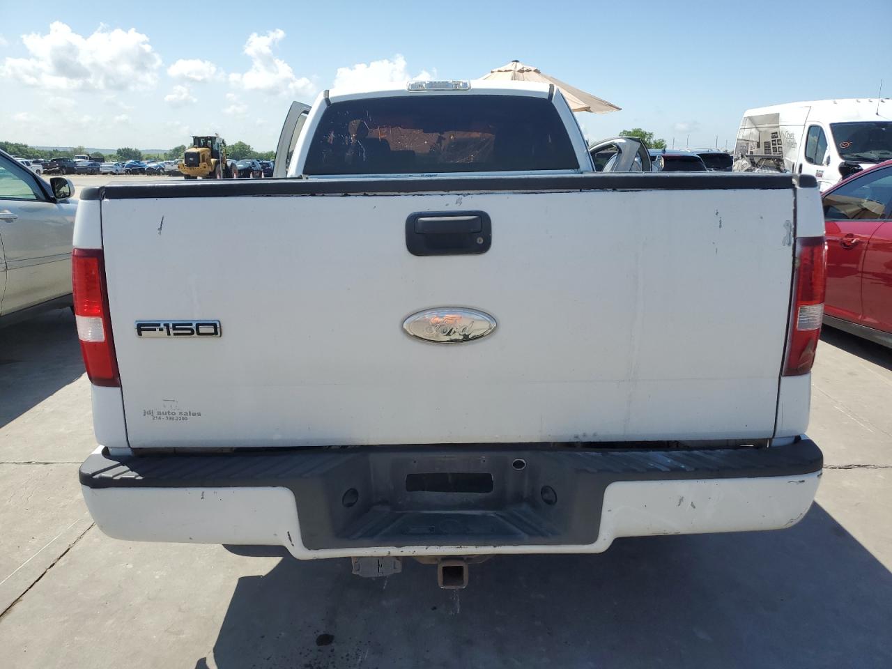 1FTRF14W28KC74309 2008 Ford F150