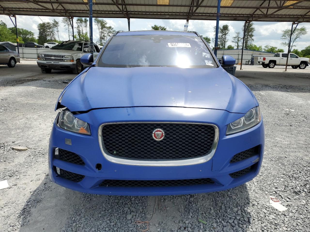 2017 Jaguar F-Pace Premium vin: SADCJ2BNXHA086961