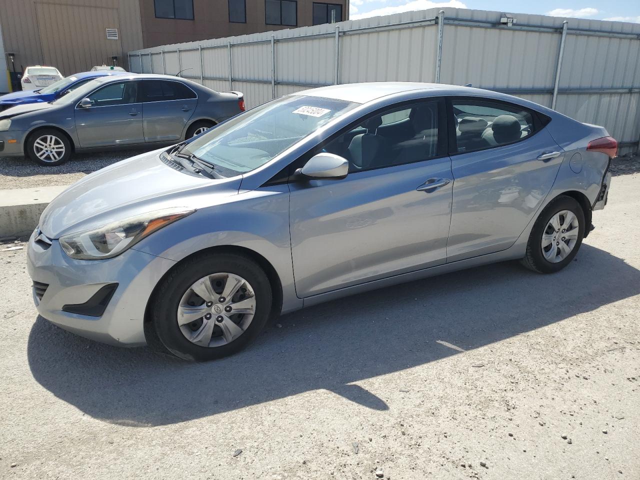 2016 Hyundai Elantra Se vin: 5NPDH4AEXGH676688