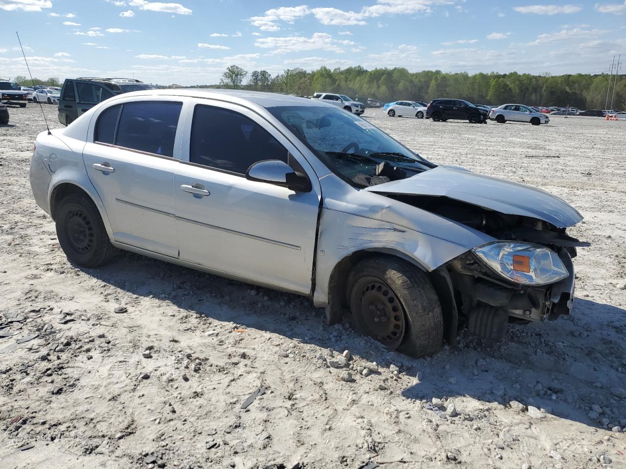 1G1AD5F50A7175519 2010 Chevrolet Cobalt 1Lt