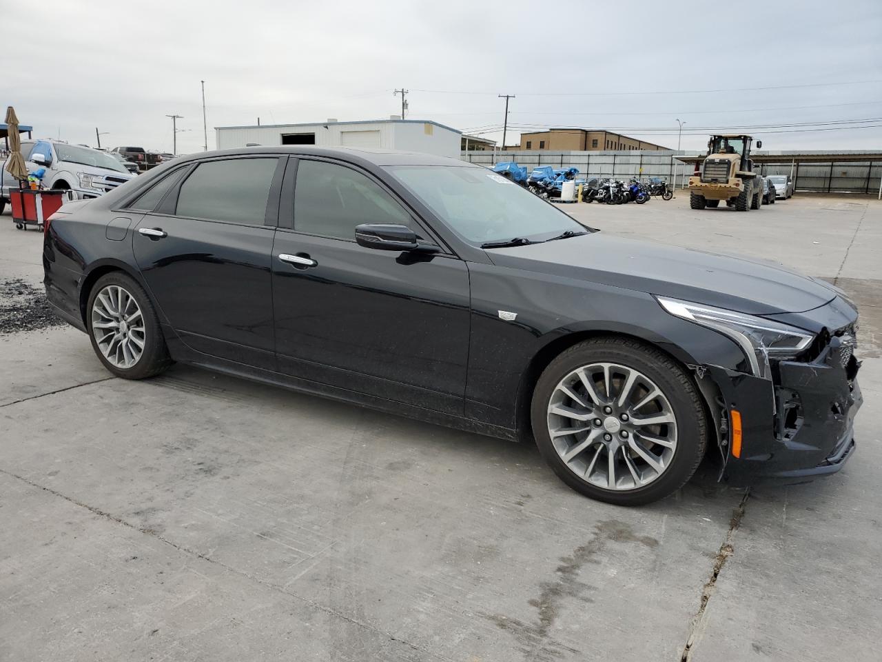 1G6KN5R67KU146330 2019 Cadillac Ct6 Sport