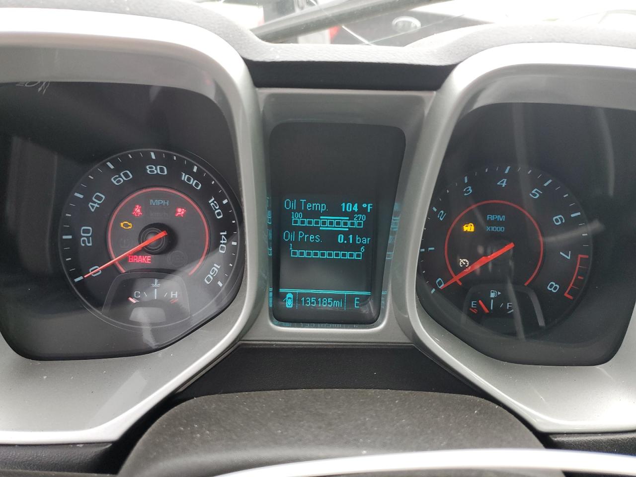 2015 Chevrolet Camaro Ls vin: 2G1FA1E38F9222728