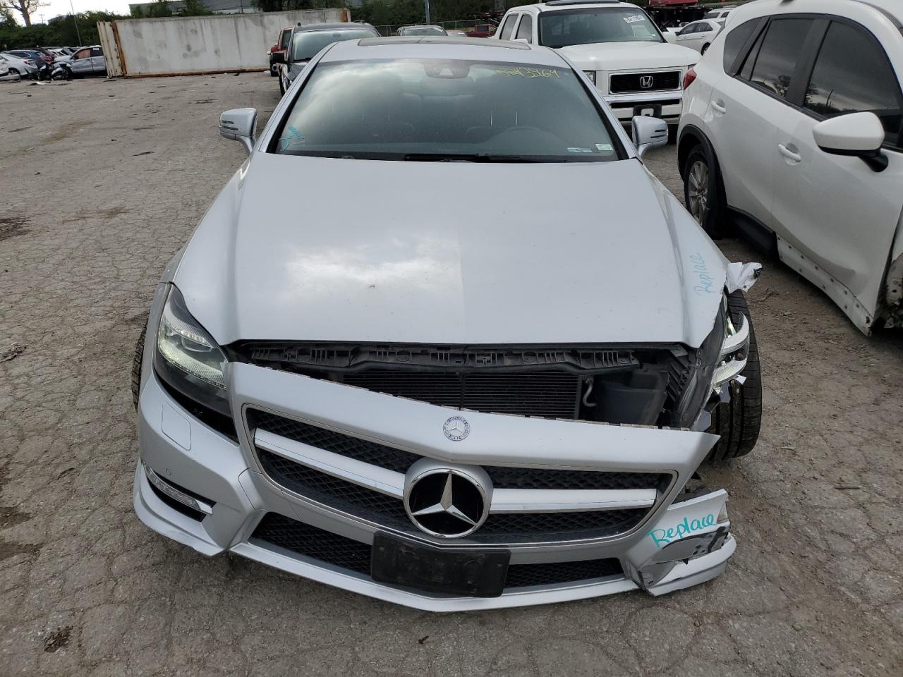 WDDLJ7DBXEA121768 2014 Mercedes-Benz Cls 550