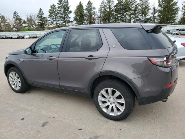 2016 Land Rover Discovery Sport Se VIN: SALCP2BG3GH625530 Lot: 52119604