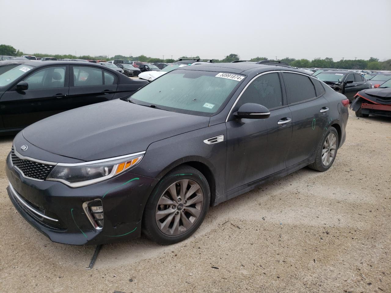 5XXGT4L38JG241078 2018 Kia Optima Lx