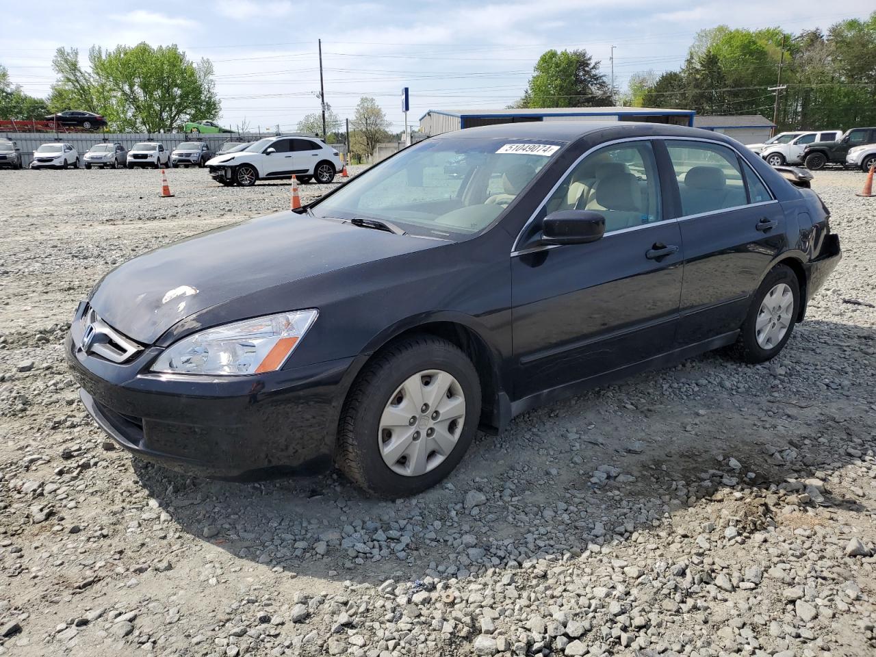 3HGCM56323G702208 2003 Honda Accord Lx