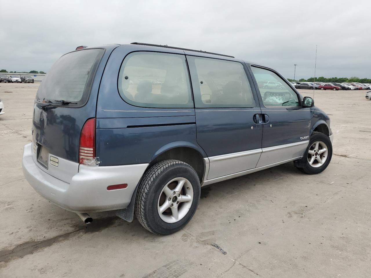 4N2DN11W7TD815463 1996 Nissan Quest Xe