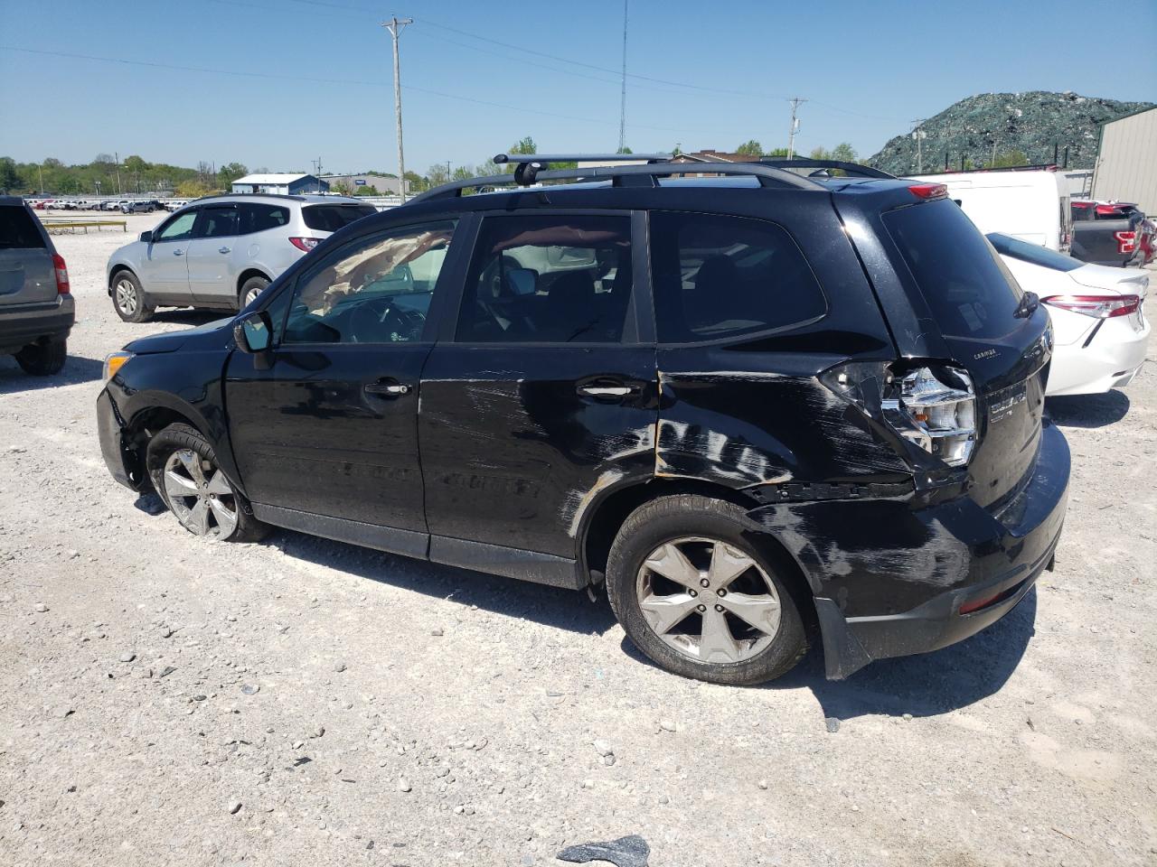 2014 Subaru Forester 2.5I Premium vin: JF2SJADC0EH489655