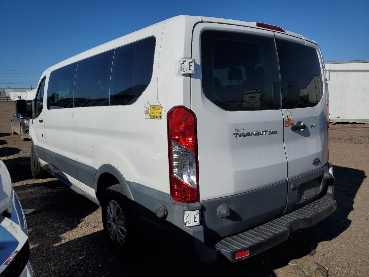 1FBZX2ZM5HKB26170 2017 Ford Transit T-350