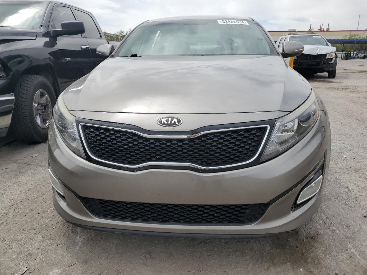 5XXGM4A71EG278529 2014 Kia Optima Lx