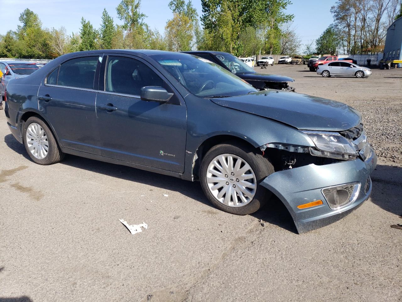 2012 Ford Fusion Hybrid vin: 3FADP0L31CR206246