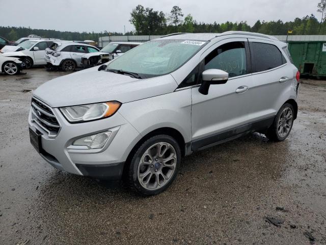 Lot #2485227802 2018 FORD ECOSPORT T salvage car
