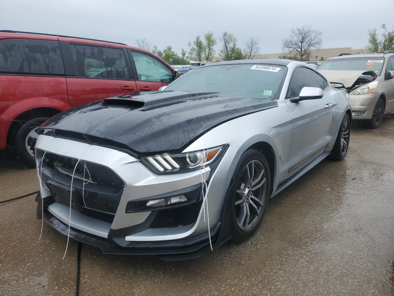 Ford Mustang 2017 I4 Coupe