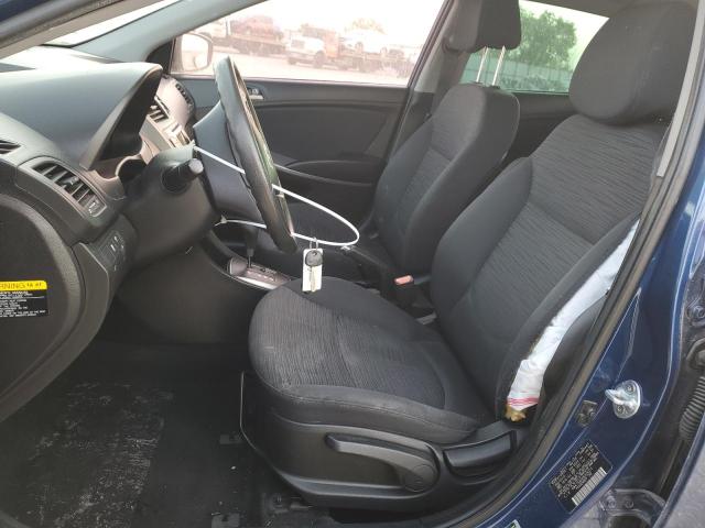 2017 Hyundai Accent Se VIN: KMHCT5AE0HU326313 Lot: 49863564