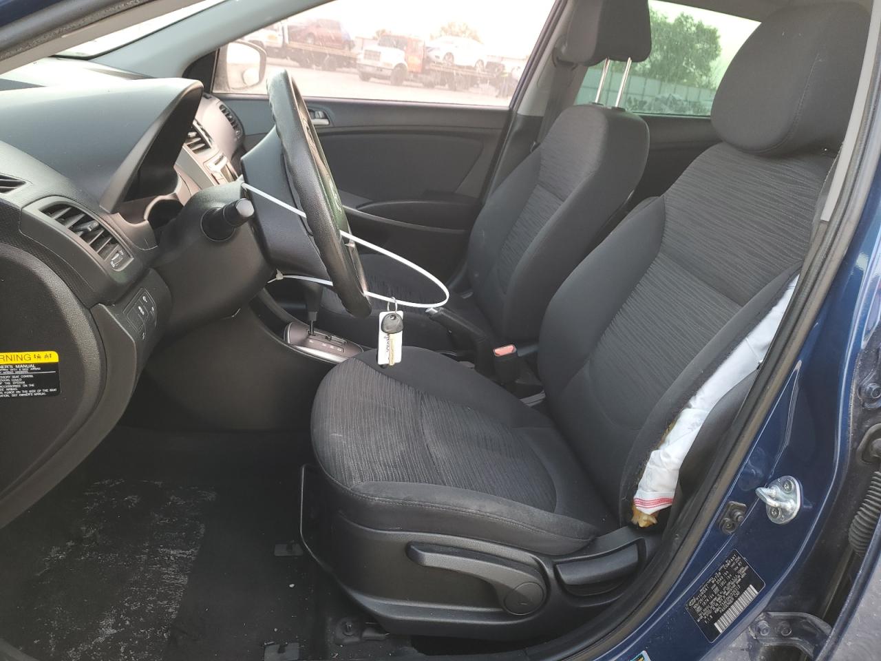 KMHCT5AE0HU326313 2017 Hyundai Accent Se