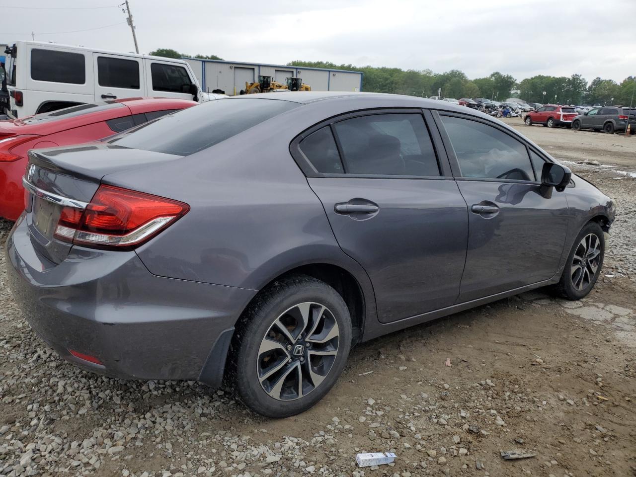 19XFB2F83EE258931 2014 Honda Civic Ex