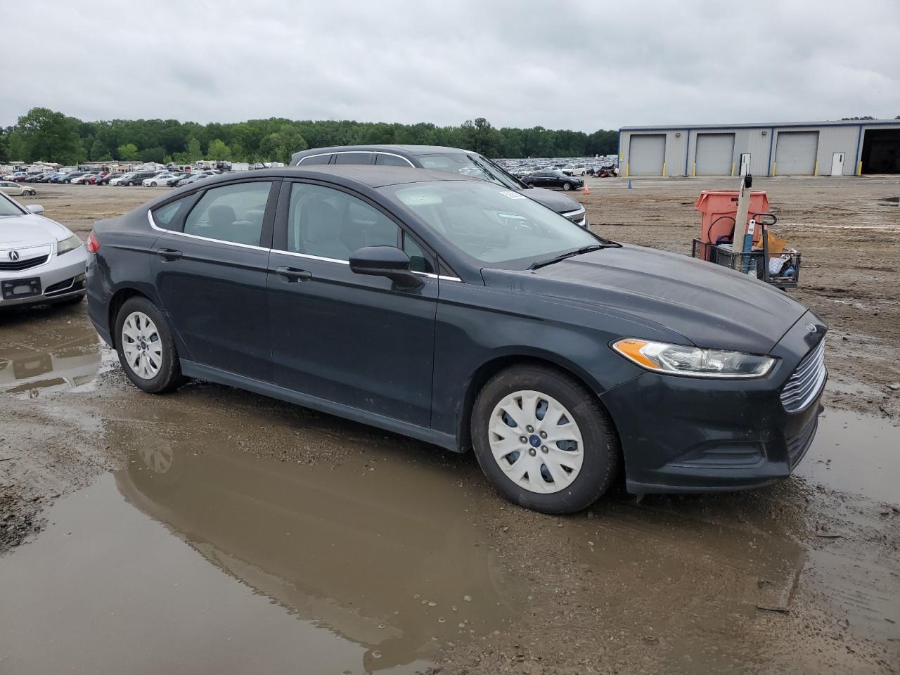 3FA6P0G79ER133510 2014 Ford Fusion S