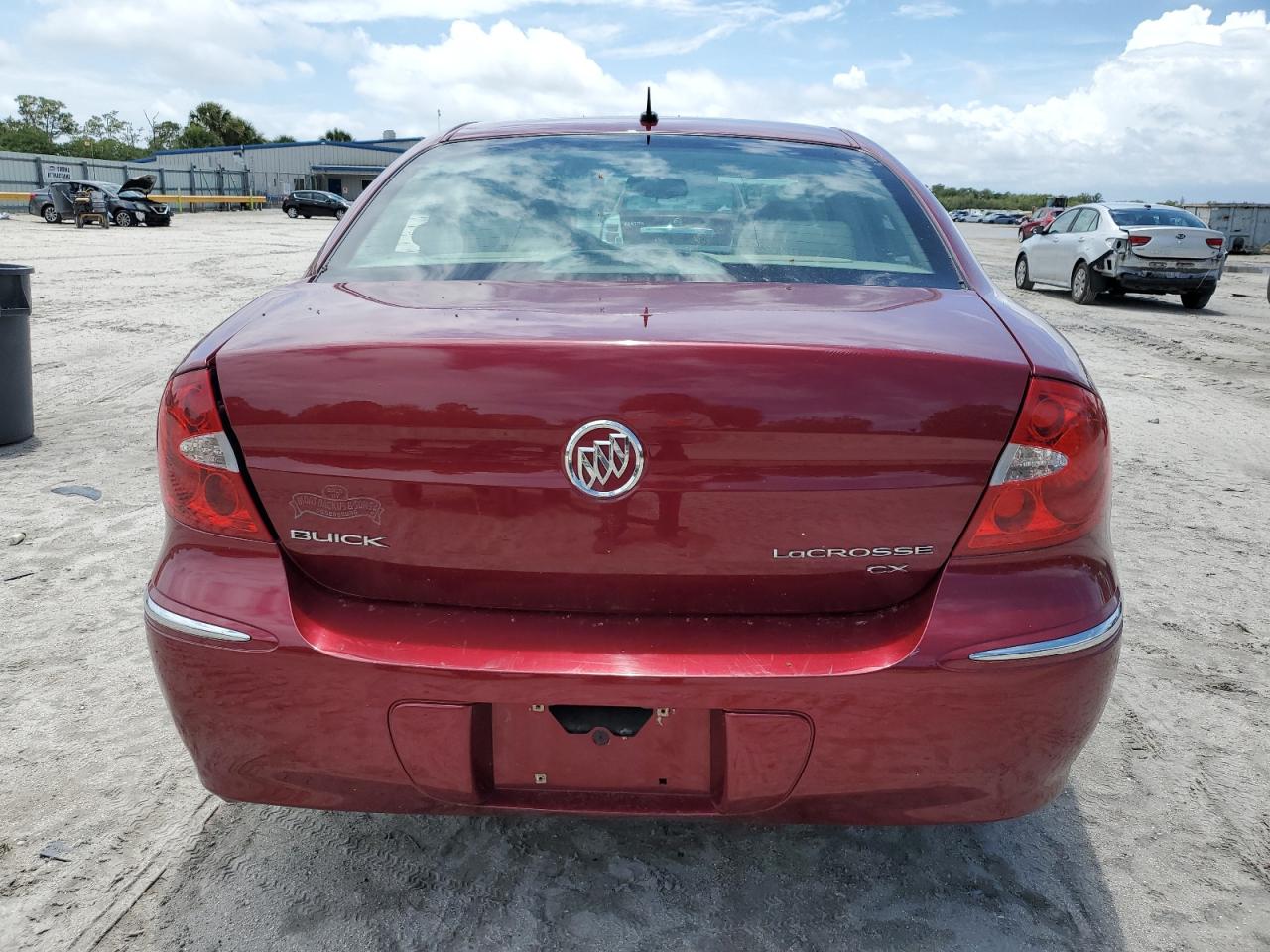 2G4WC582391210318 2009 Buick Lacrosse Cx