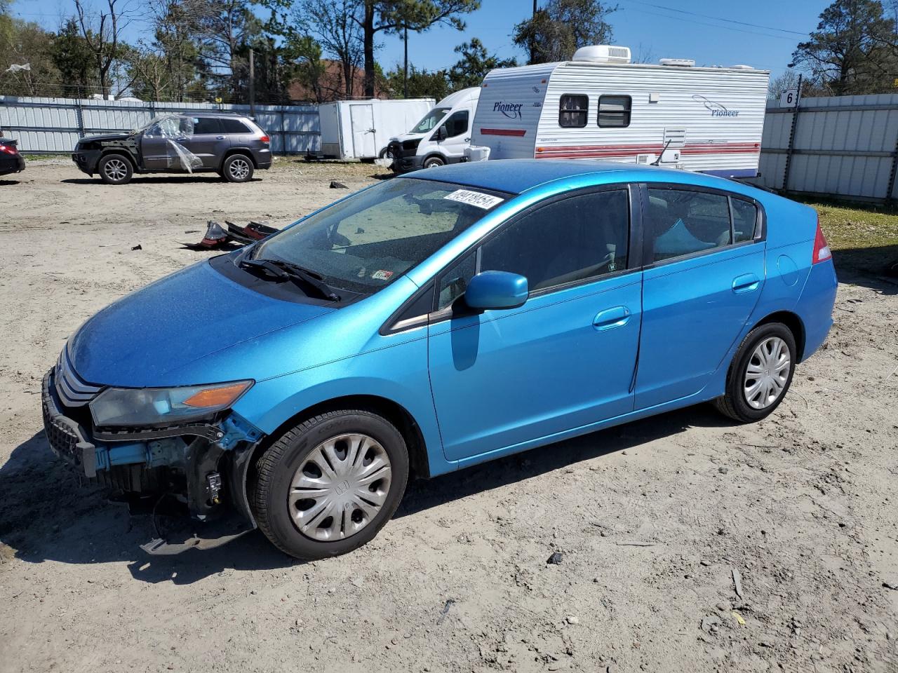 JHMZE2H57AS013370 2010 Honda Insight Lx