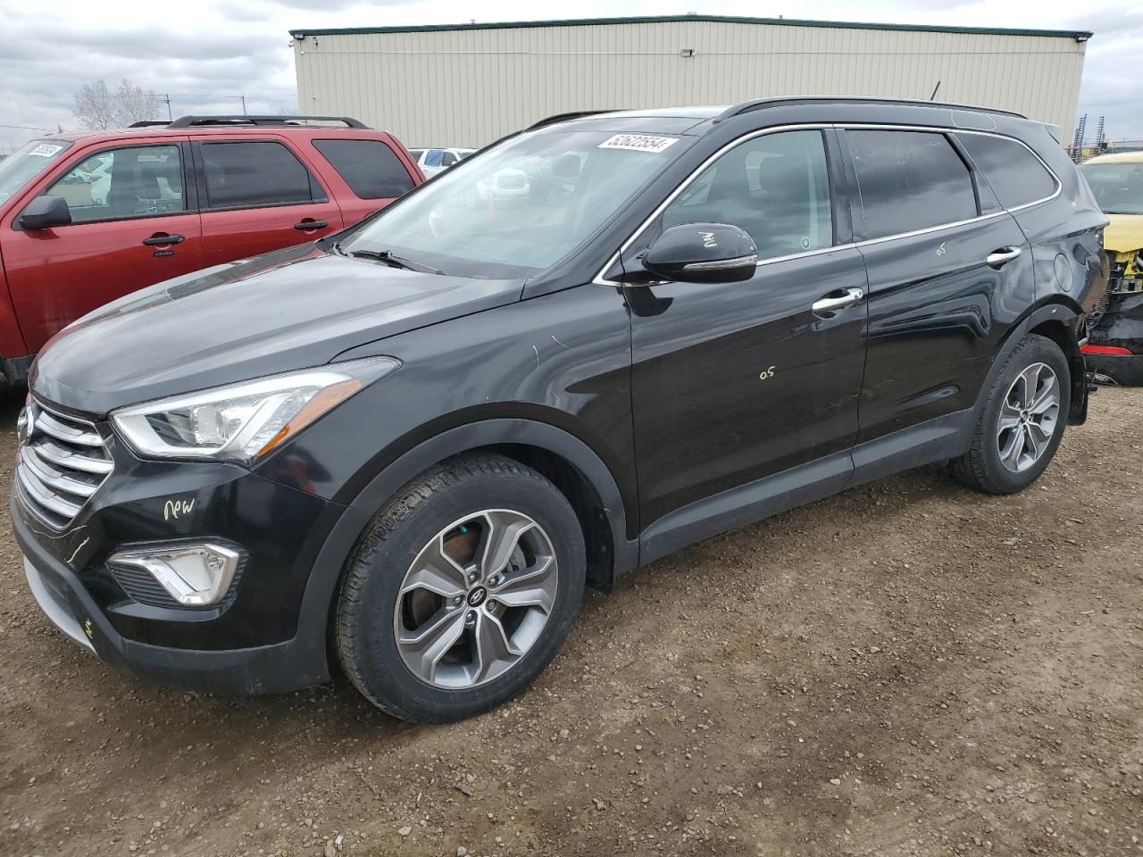 KM8SNDHFXGU150819 2016 Hyundai Santa Fe Se