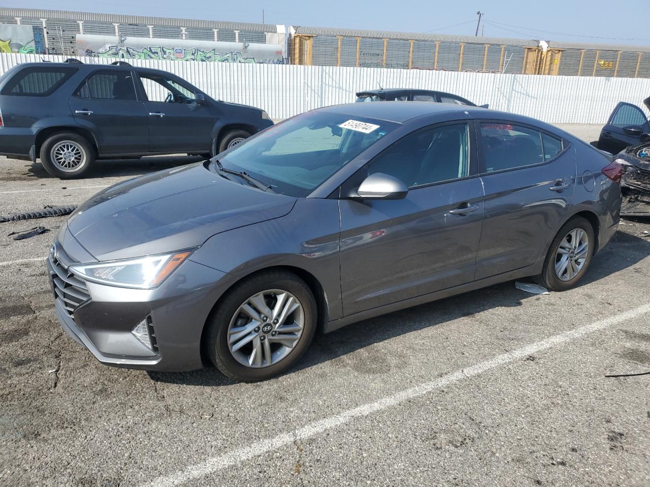 5NPD84LF0LH528193 2020 Hyundai Elantra Sel