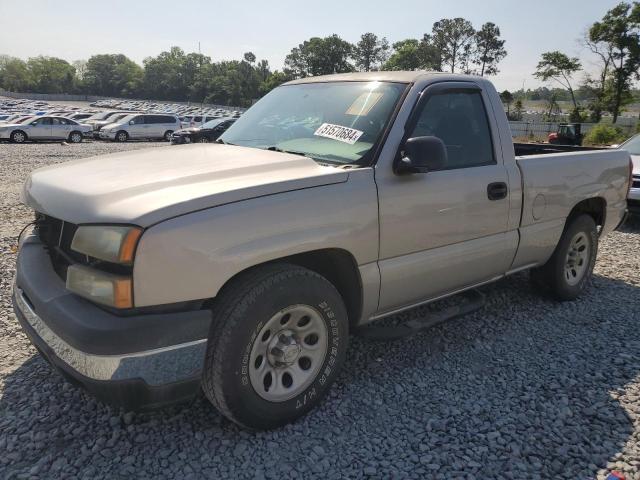 2007 Chevrolet Silverado C1500 Classic VIN: 1GCEC14V27Z128495 Lot: 51570684