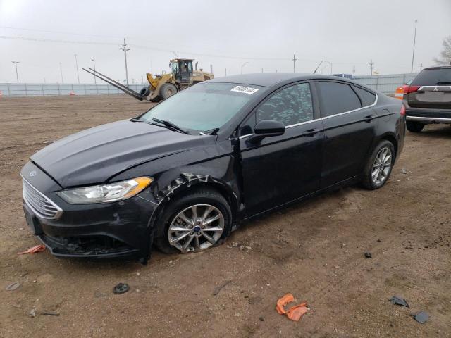 Lot #2452875417 2017 FORD FUSION SE salvage car