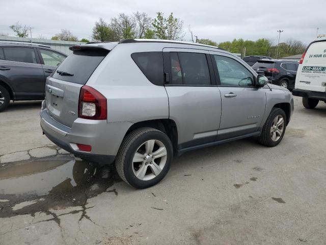 2016 Jeep Compass Latitude VIN: 1C4NJDEB3GD558500 Lot: 51023544