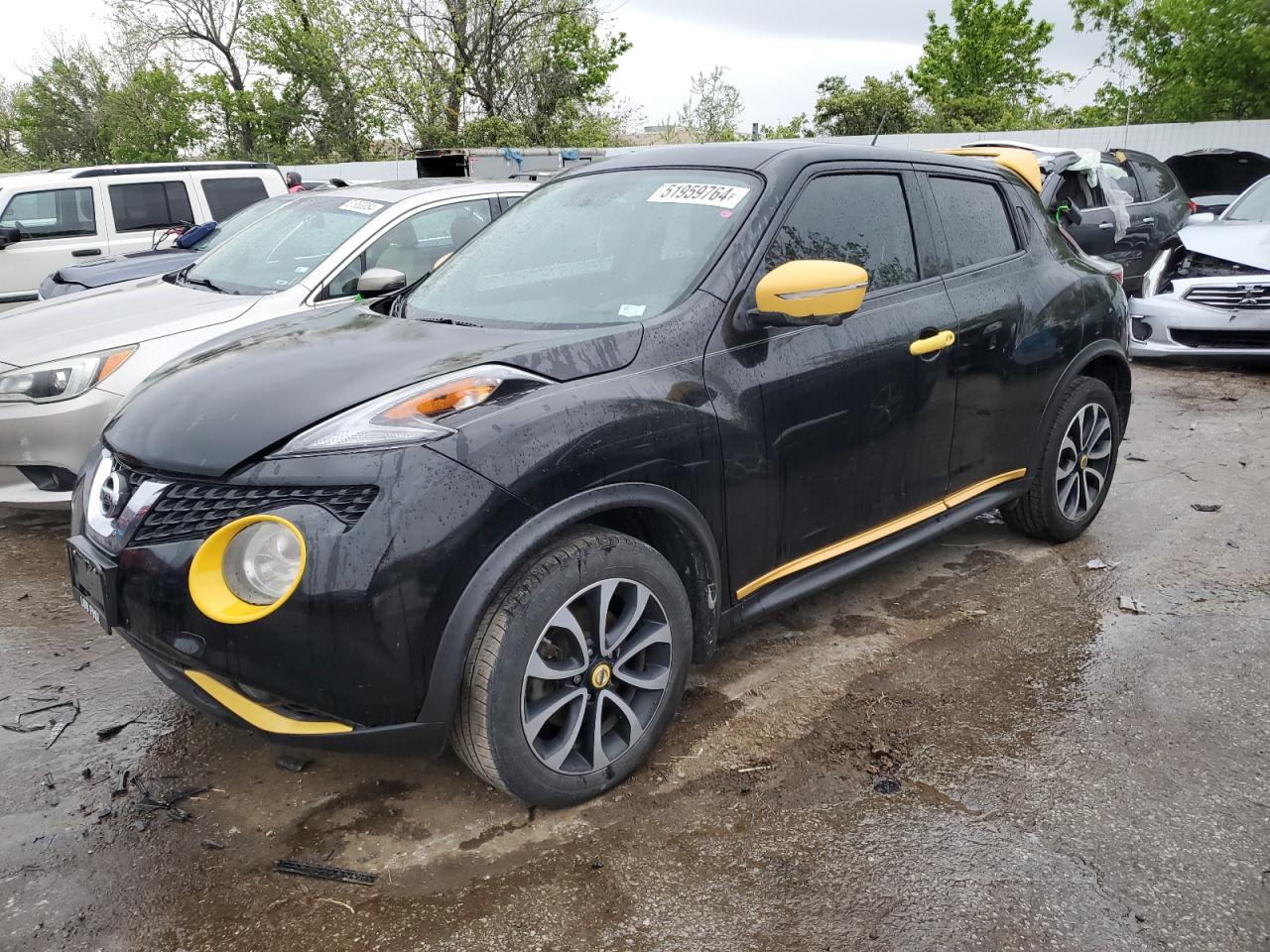 JN8AF5MV5FT551736 2015 Nissan Juke S