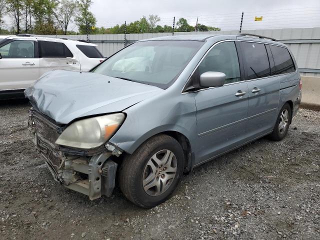 Lot #2478126712 2007 HONDA ODYSSEY EX salvage car