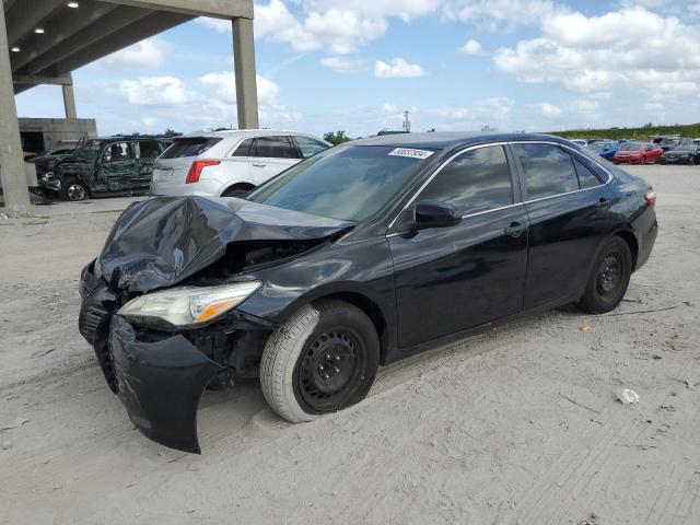 Lot #2505871341 2016 TOYOTA CAMRY LE salvage car