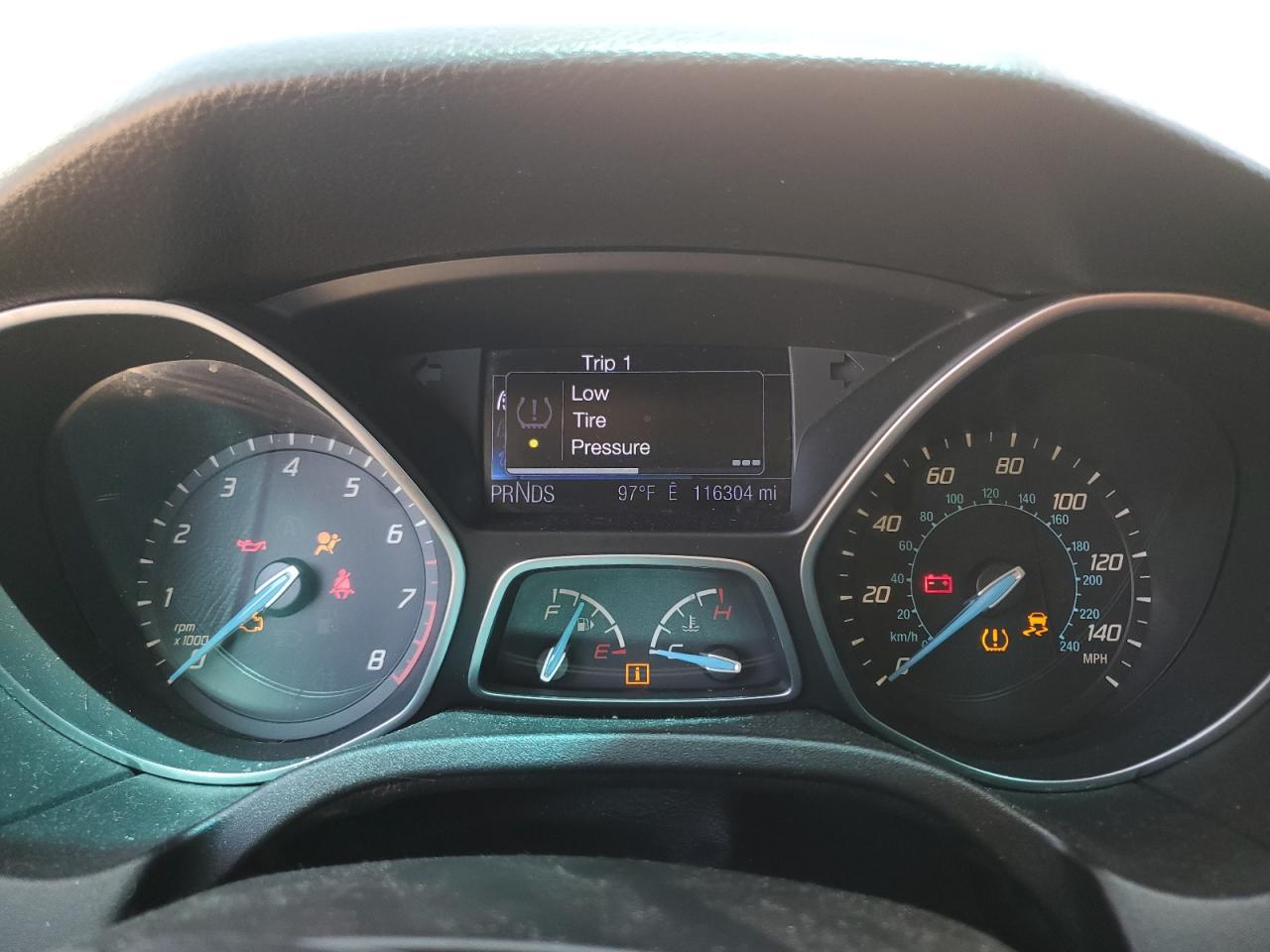 1FADP3J27DL244091 2013 Ford Focus Titanium