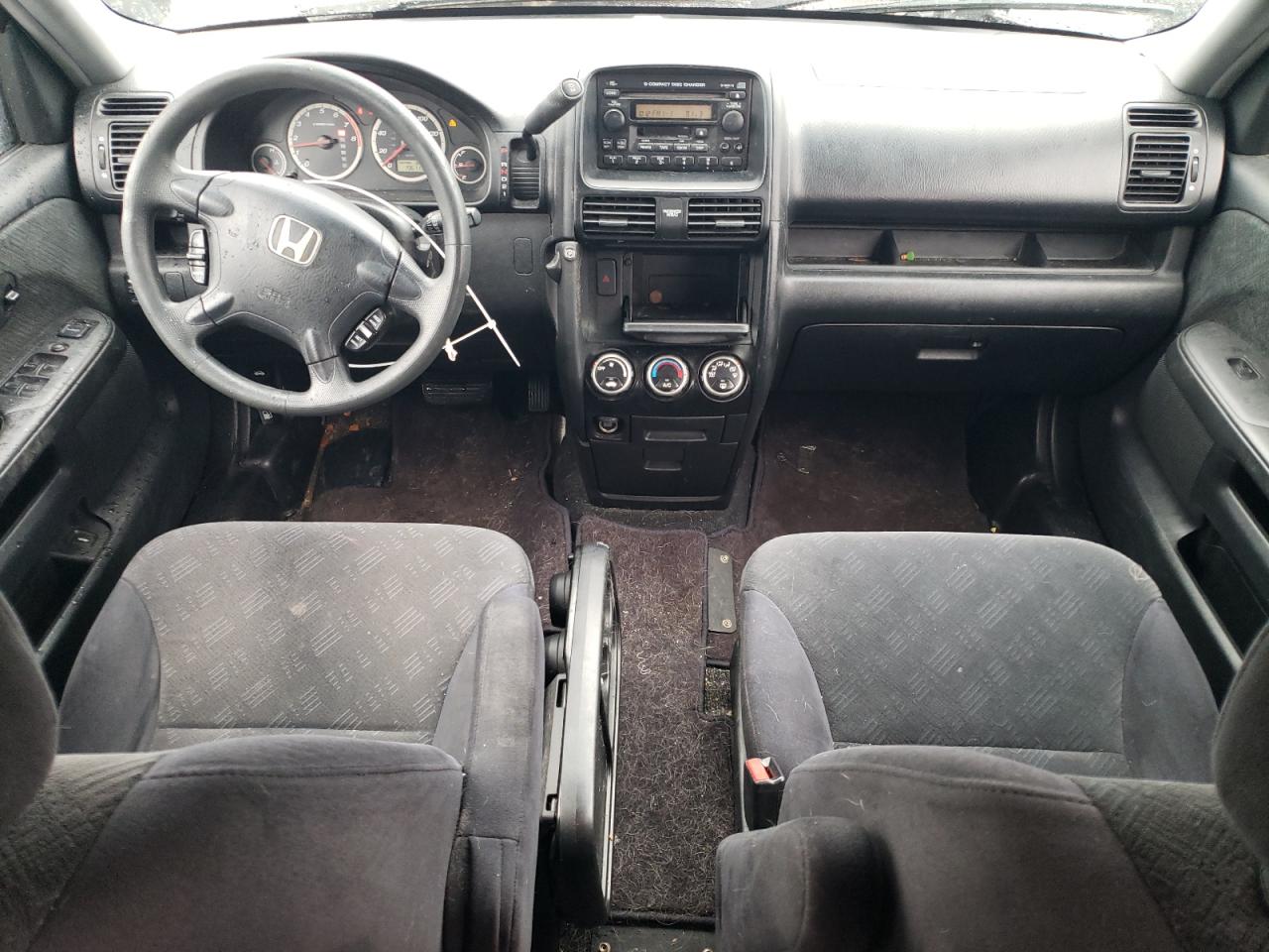 JHLRD78895C031660 2005 Honda Cr-V Ex