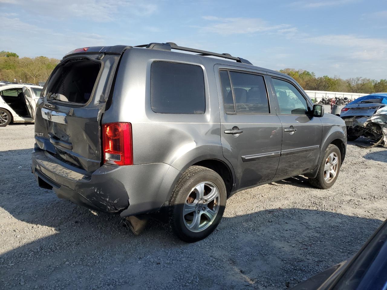 5FNYF3H40DB030276 2013 Honda Pilot Ex