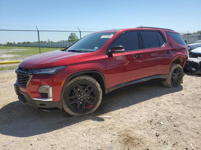  CHEVROLET TRAVERSE 2022 Красный