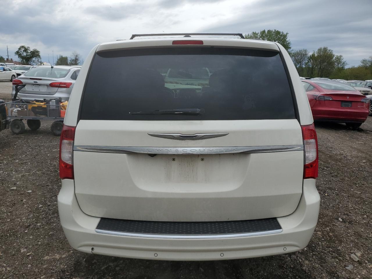 2C4RC1CG1CR223512 2012 Chrysler Town & Country Touring L