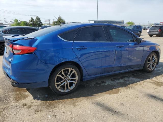 2017 Ford Fusion Se VIN: 3FA6P0HD5HR304939 Lot: 50126604