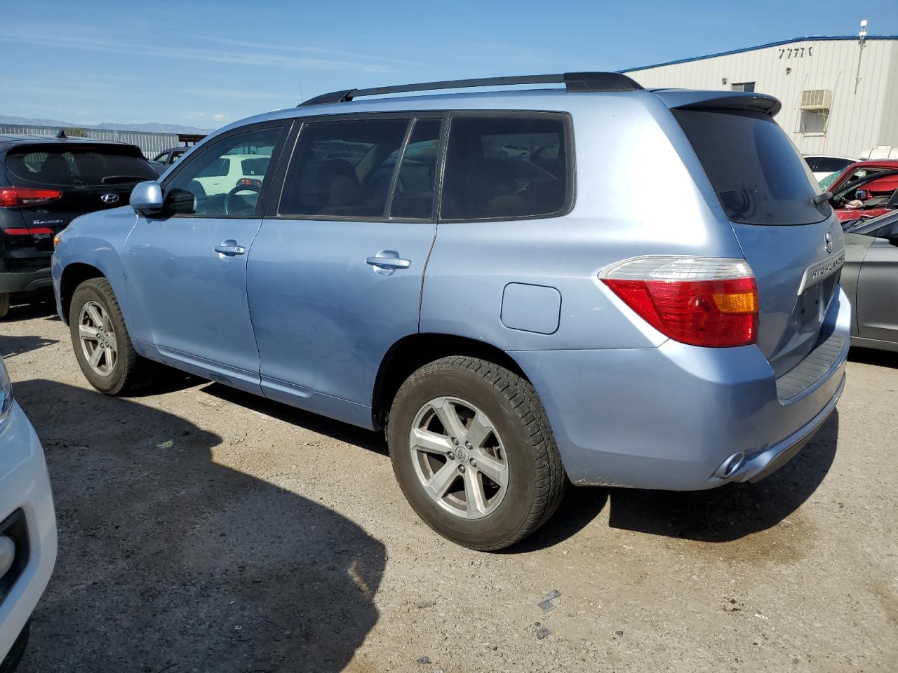 5TDZA3EHXAS006309 2010 Toyota Highlander