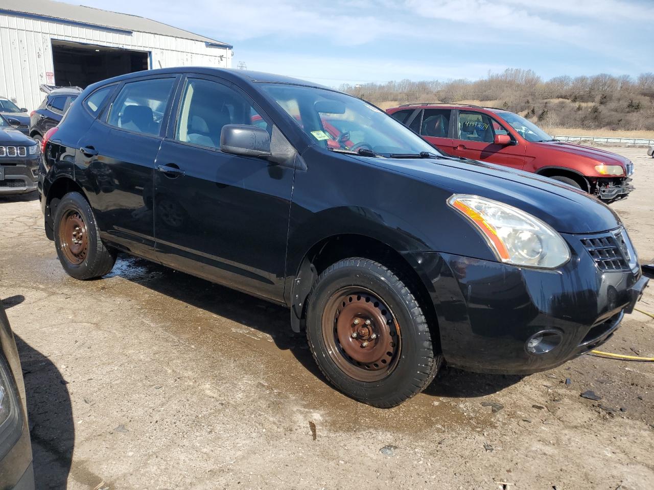 JN8AS58V09W167856 2009 Nissan Rogue S