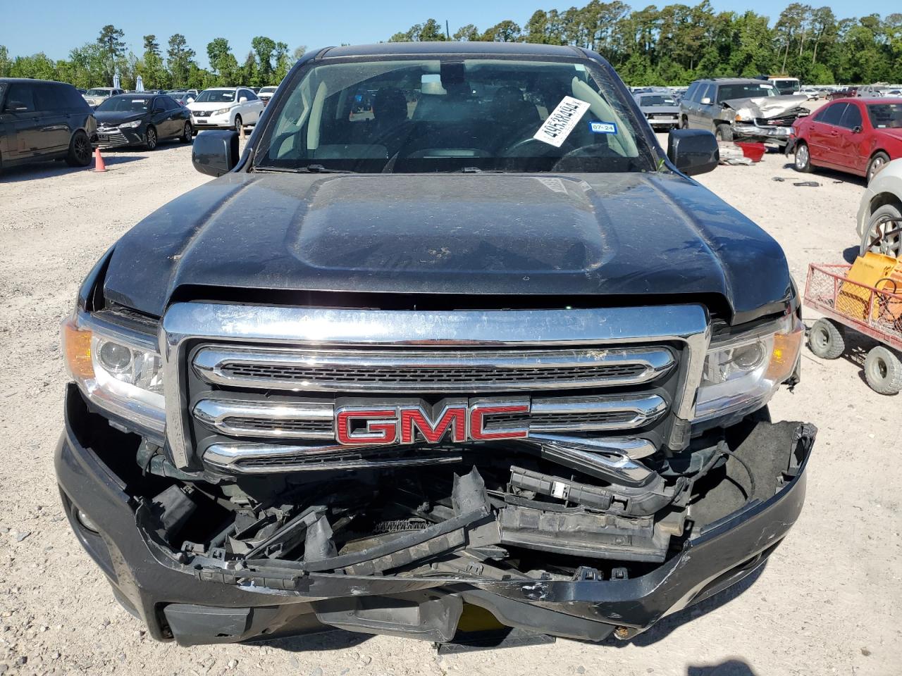 1GTG5BEAXF1206927 2015 GMC Canyon Sle