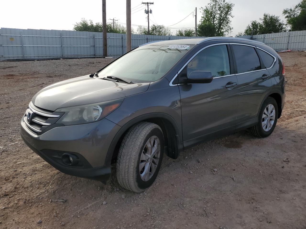 2HKRM3H76EH552160 2014 Honda Cr-V Exl