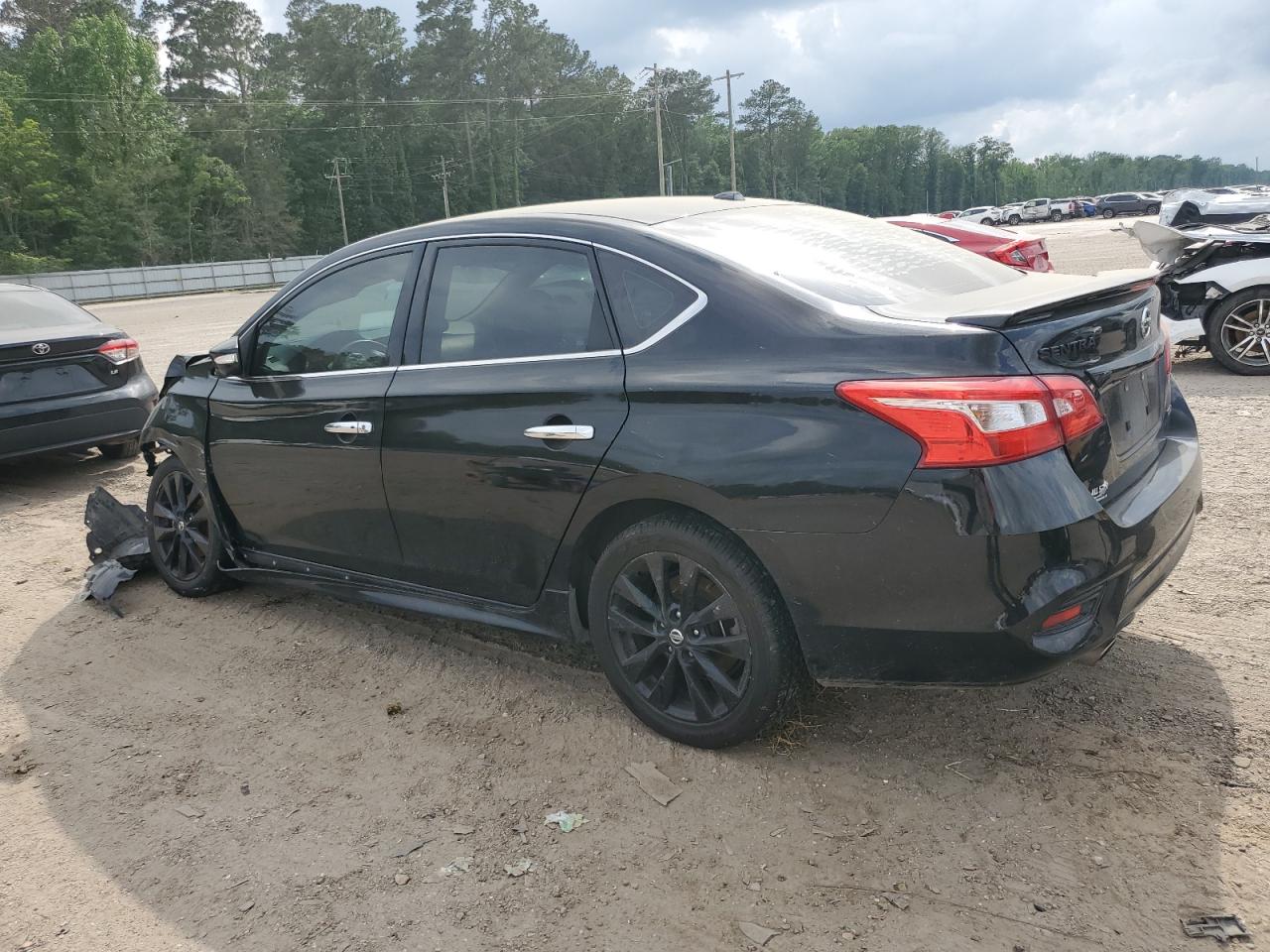 3N1AB7AP8JY288489 2018 Nissan Sentra S