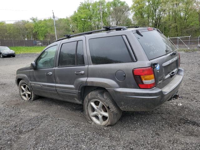 2002 Jeep Grand Cherokee Overland VIN: 1J8GW68J42C185337 Lot: 51545114