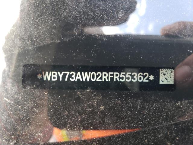 2024 BMW I4 EDRIVE WBY73AW02RFR55362