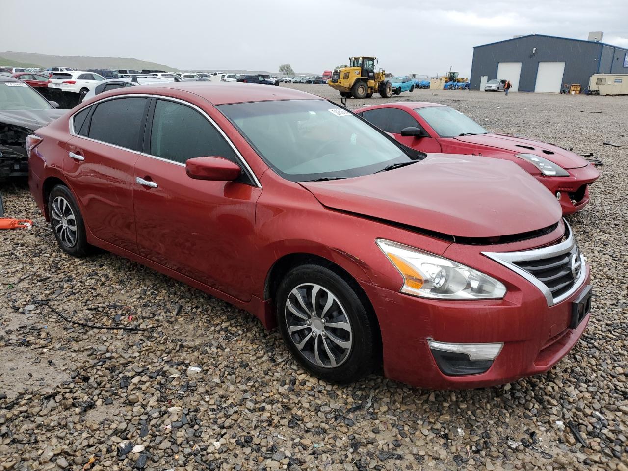 2014 Nissan Altima 2.5 vin: 1N4AL3AP1EC419401
