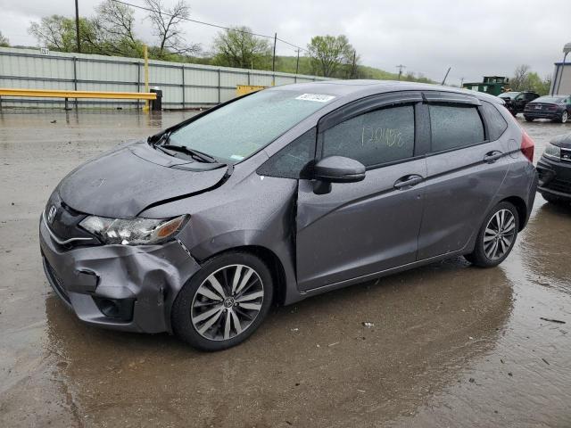 Lot #2489958756 2015 HONDA FIT EX salvage car