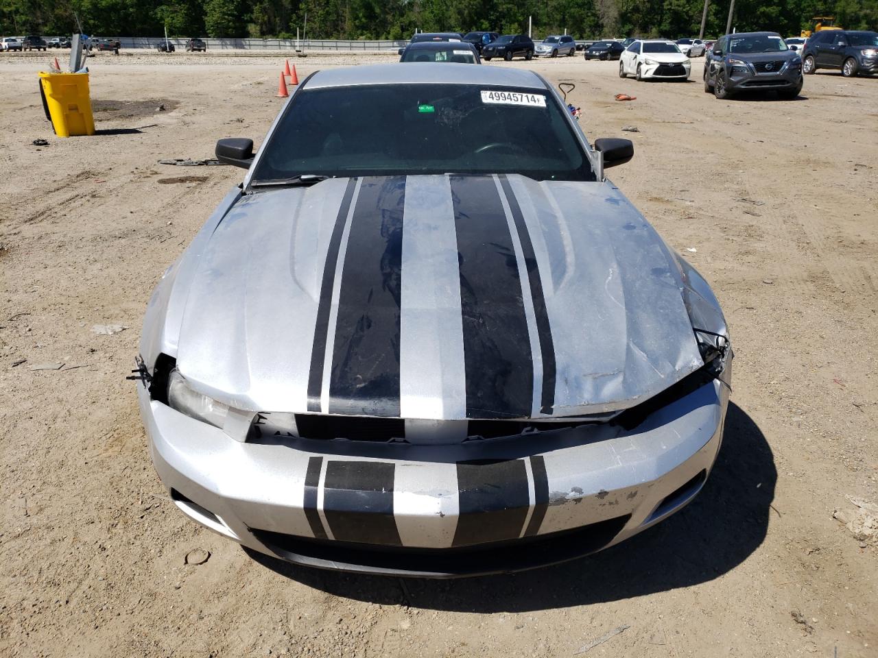 Lot #3009124239 2012 FORD MUSTANG